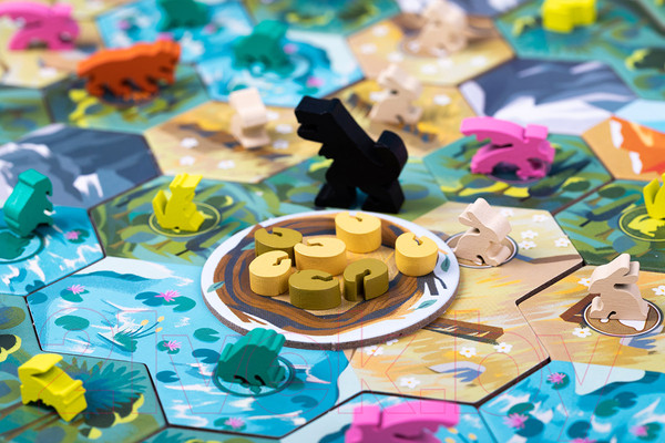 Изображение товара Настольная игра Эврикус Динозавры – любимцы богов / PG-17331