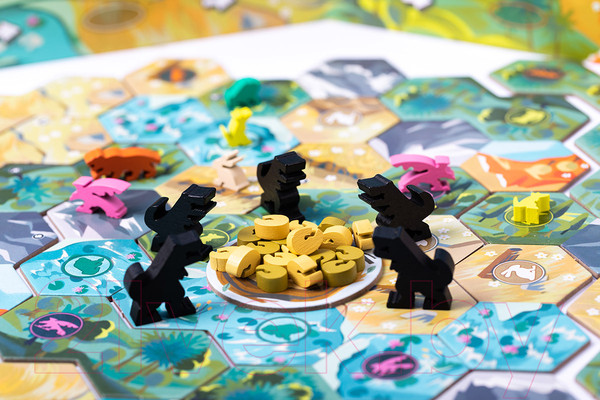 Изображение товара Настольная игра Эврикус Динозавры – любимцы богов / PG-17331