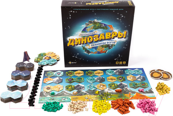 Изображение товара Настольная игра Эврикус Динозавры – любимцы богов / PG-17331