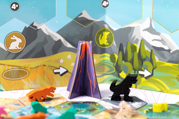 Изображение товара Настольная игра Эврикус Динозавры – любимцы богов / PG-17331