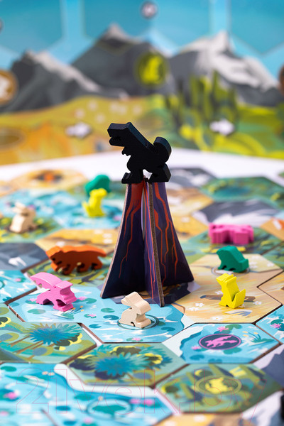 Изображение товара Настольная игра Эврикус Динозавры – любимцы богов / PG-17331