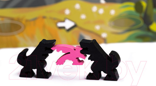 Изображение товара Настольная игра Эврикус Динозавры – любимцы богов / PG-17331