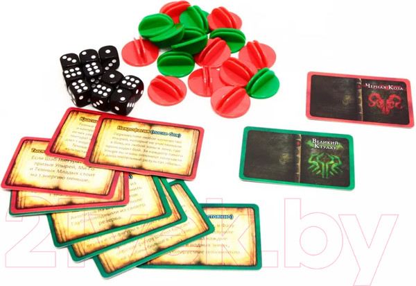 Изображение товара Настольная игра Фабрика Игр Войны Ктулху: Дуэль / 17042f