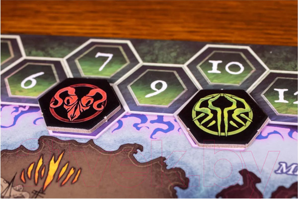 Изображение товара Настольная игра Фабрика Игр Войны Ктулху: Дуэль / 17042f