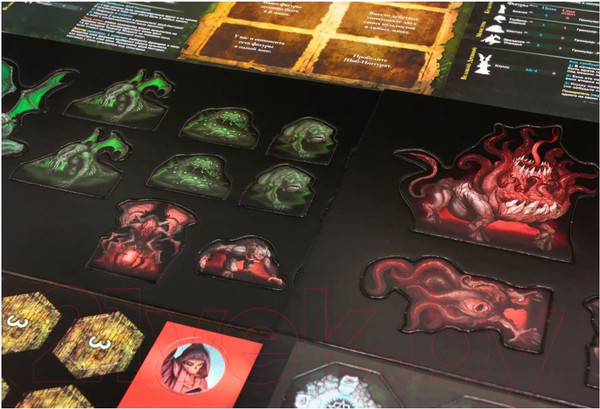 Изображение товара Настольная игра Фабрика Игр Войны Ктулху: Дуэль / 17042f