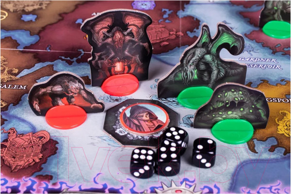 Изображение товара Настольная игра Фабрика Игр Войны Ктулху: Дуэль / 17042f