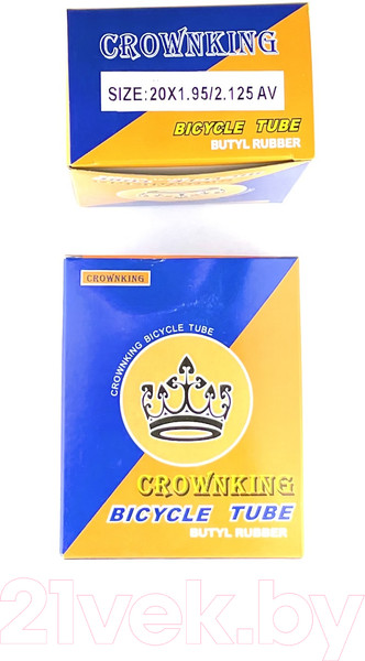 Изображение товара Камера для велосипеда Wanda 20x1.95/2.125 / WD-20