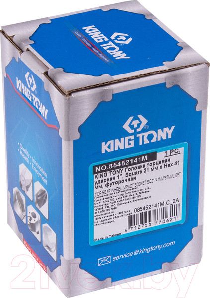 Изображение товара Головка слесарная King TONY 85452141M