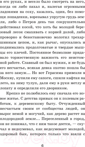 Изображение товара Книга Эксмо Муму (Тургенев И.С.)