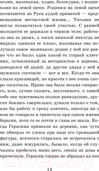 Изображение товара Книга Эксмо Муму (Тургенев И.С.)