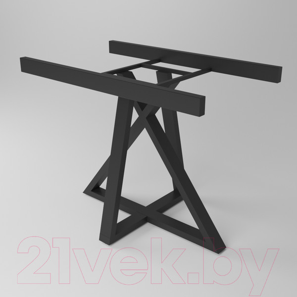 Изображение товара Подстолье Дабер Тип 4 / П4.2р (металл черный)