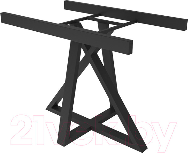 Изображение товара Подстолье Дабер Тип 4 / П4.2р (металл черный)