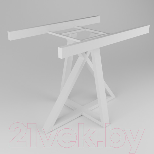 Изображение товара Подстолье Дабер Тип 4 / П4.1р (металл белый)