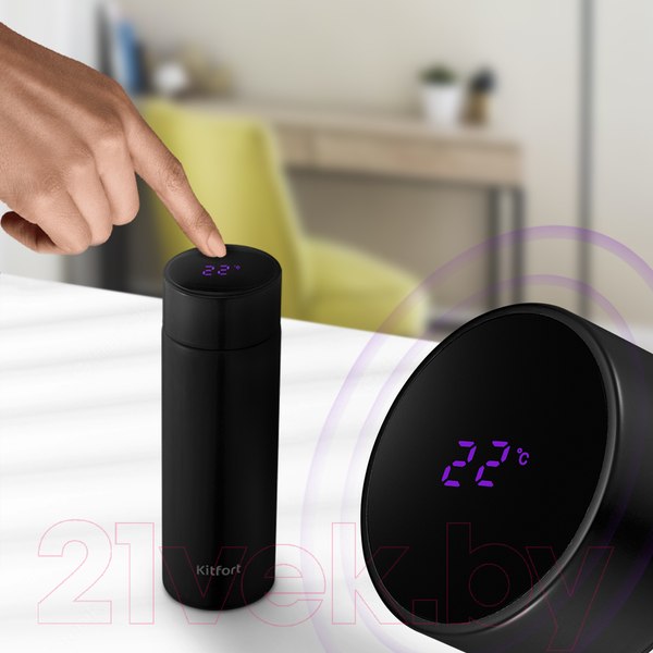 Изображение товара Термос для напитков Kitfort KT-1220