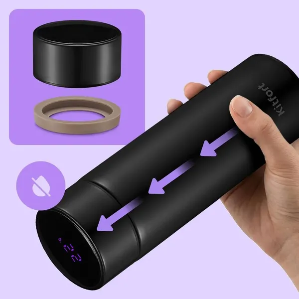Изображение товара Термос для напитков Kitfort KT-1220