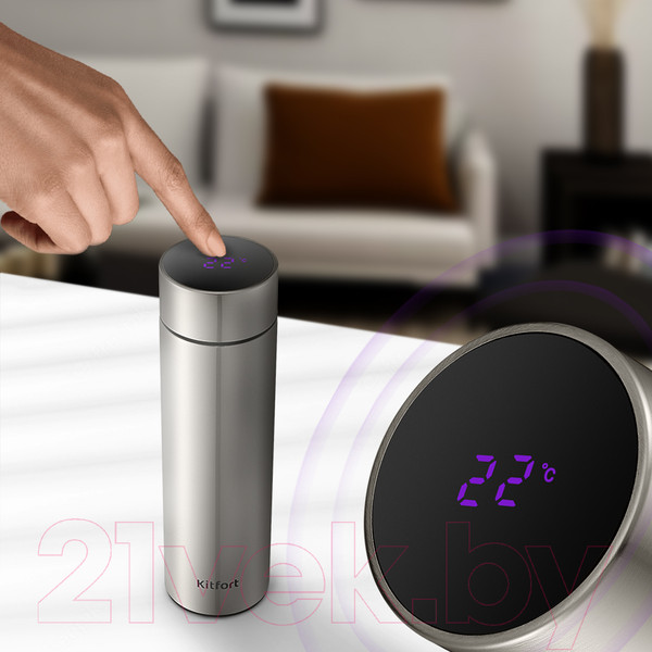 Изображение товара Термос для напитков Kitfort KT-1221