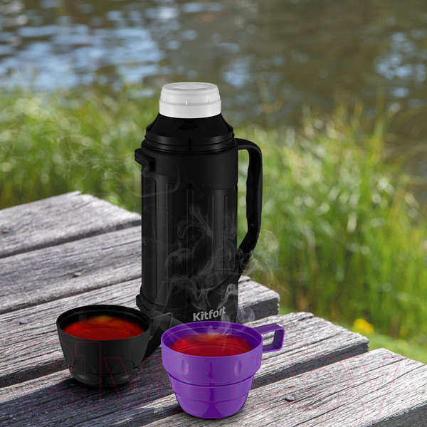 Изображение товара Термос для напитков Kitfort KT-1233