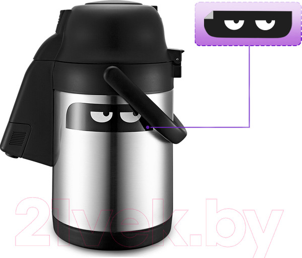 Изображение товара Термос для напитков Kitfort KT-1236