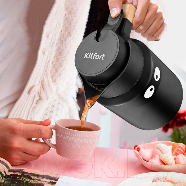 Изображение товара Термос для напитков Kitfort KT-1237