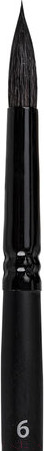 Изображение товара Кисть для рисования Brauberg Art Classic Белка 6 / 200912 (круглая, короткая ручка)