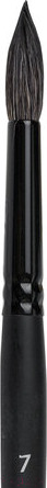 Изображение товара Кисть для рисования Brauberg Art Classic Белка 7 / 200913 (круглая, короткая ручка)