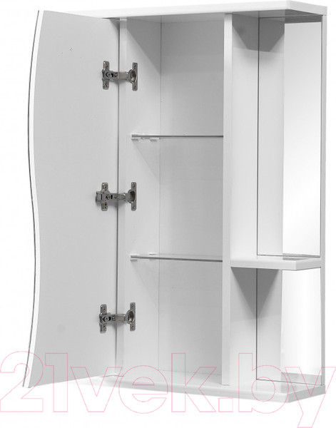 Изображение товара Шкаф с зеркалом для ванной Vako Лилия 60 / 10664