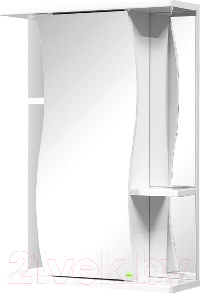 Изображение товара Шкаф с зеркалом для ванной Vako Лилия 60 / 10664