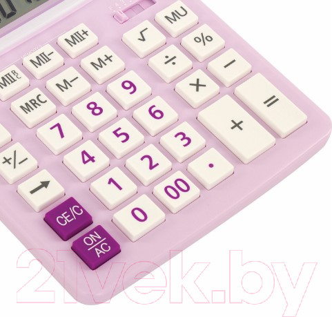 Изображение товара Калькулятор Brauberg Extra Pastel-12-PR / 250489 (сиреневый)
