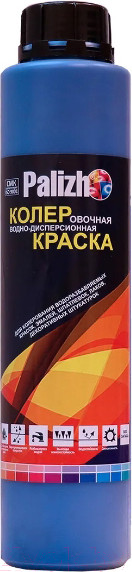 Изображение товара Колеровочная краска Palizh Интерьер/фасад (750мл, синий)