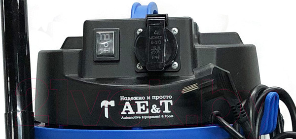 Изображение товара Профессиональный пылесос AE&T TC122A-301400 (30л)
