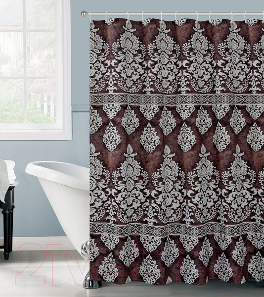 Изображение товара Шторка-занавеска для ванны Rosenberg R-730235