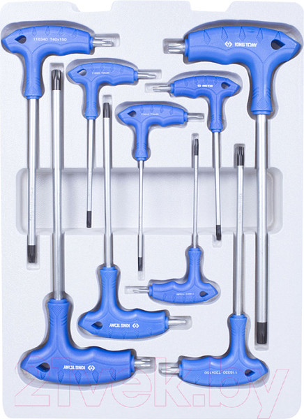 Изображение товара Набор ключей King TONY 22309TR