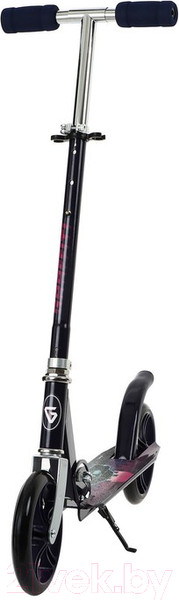 Изображение товара Самокат городской Graffiti 7350705 (черный)