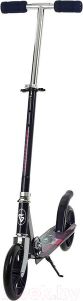 Изображение товара Самокат городской Graffiti 7350705 (черный)