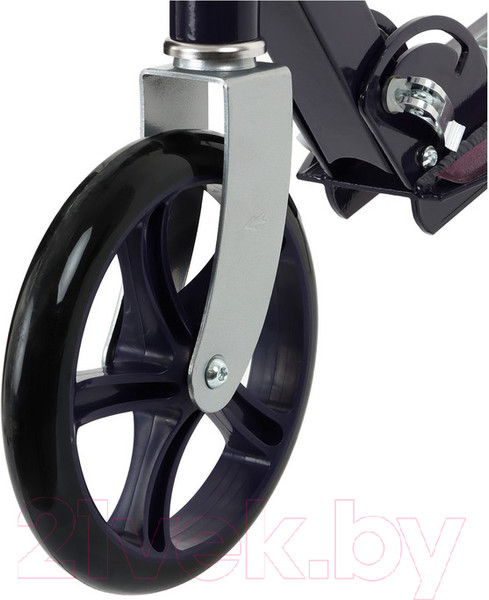 Изображение товара Самокат городской Graffiti 7350705 (черный)