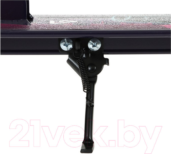 Изображение товара Самокат городской Graffiti 7350705 (черный)