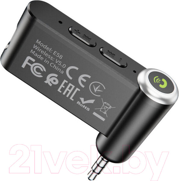 Изображение товара Адаптер Hoco E58 (черный)