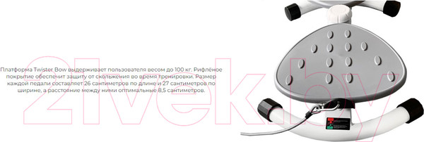 Изображение товара Минитренажер DFC TW-S108Gr