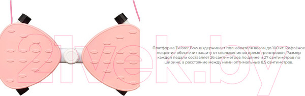 Изображение товара Минитренажер DFC TW-S108P