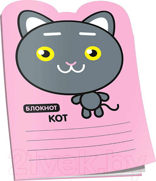 Изображение товара Записная книжка Попурри Кот / 4810764002983