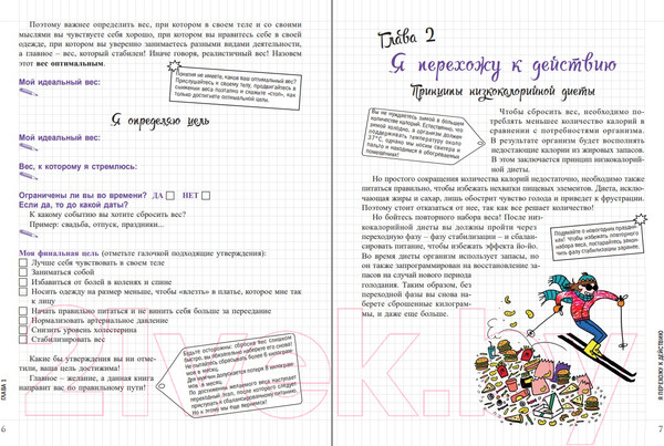 Изображение товара Книга Попурри Мой блокнот. Дневник стройности (Дефретен Э.)