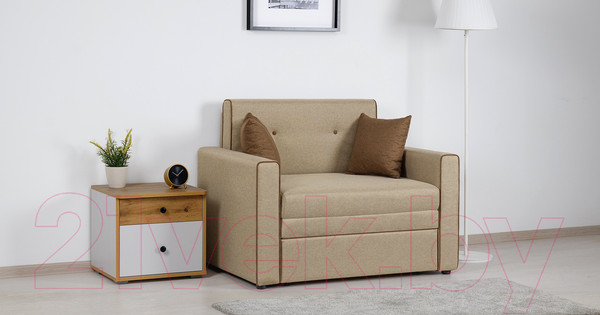 Изображение товара Кресло-кровать Нижегородмебель и К Найс Р 85 / ТД 295