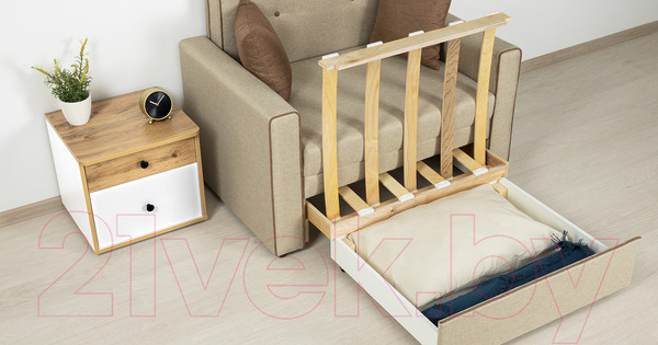 Изображение товара Кресло-кровать Нижегородмебель и К Найс Р 85 / ТД 295