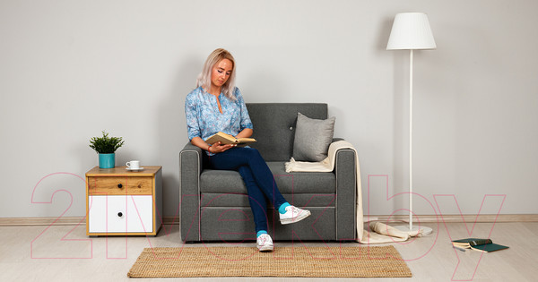 Изображение товара Кресло-кровать Нижегородмебель и К Найс Р 85 / ТД 298