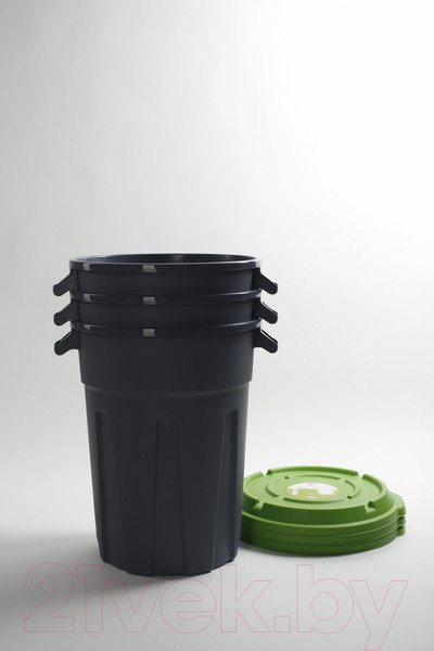 Изображение товара Бочка пластиковая Spin&Clean Универсальный / ING6160 (60л)