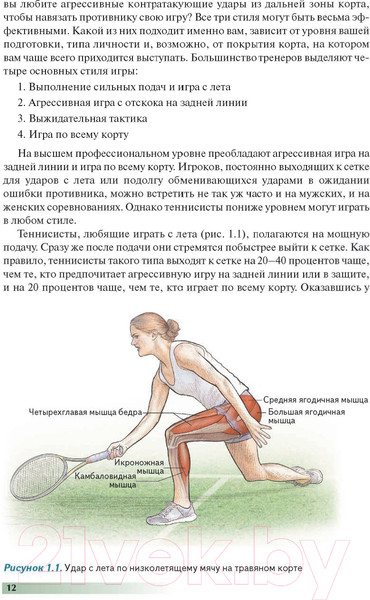 Изображение товара Книга Попурри Анатомия тенниса 2022г. (Роутерт П., Ковач М.)