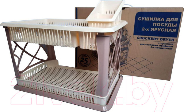 Изображение товара Сушилка для посуды Sugar&Spice SE155812001 (шампань)