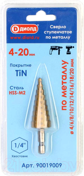 Изображение товара Сверло Диолд 90019009