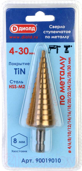 Изображение товара Сверло Диолд 90019010