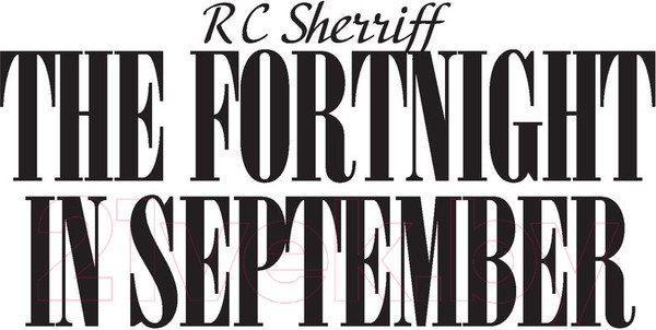 Изображение товара Книга АСТ Две недели в сентябре (Шеррифф Р.)